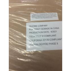 TEHOME Farmhouse Oval Metal Pivot Bathroom Vanity Mirror