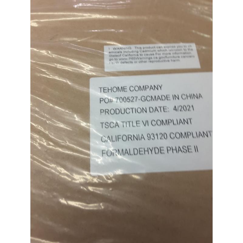 TEHOME Farmhouse Oval Metal Pivot Bathroom Vanity Mirror