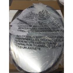 TEHOME Farmhouse Oval Metal Pivot Bathroom Vanity Mirror