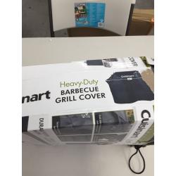 Cuisinart® Heavy-Duty Barbecue Gray 4-5 Burner Gas Grill Cover - UV Protected, Wind and Water Resistant