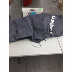 Cuisinart® Heavy-Duty Barbecue Gray 4-5 Burner Gas Grill Cover - UV Protected, Wind and Water Resistant