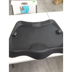 Standing Desk Anti-Fatigue Mat Acupressure Massage - Black