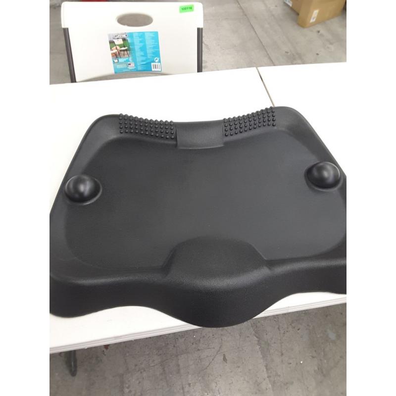 Standing Desk Anti-Fatigue Mat Acupressure Massage - Black