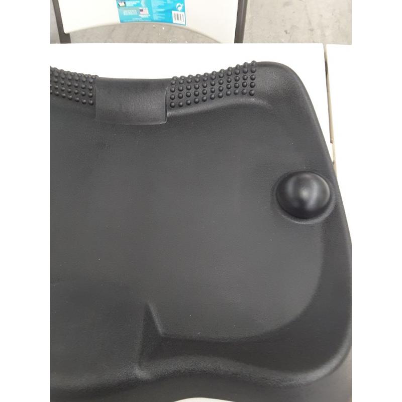 Standing Desk Anti-Fatigue Mat Acupressure Massage - Black