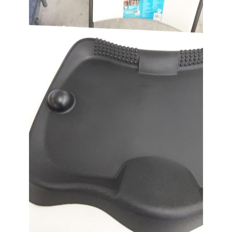 Standing Desk Anti-Fatigue Mat Acupressure Massage - Black