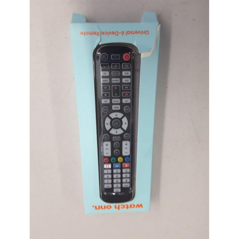 onn. Universal 6-Device Remote