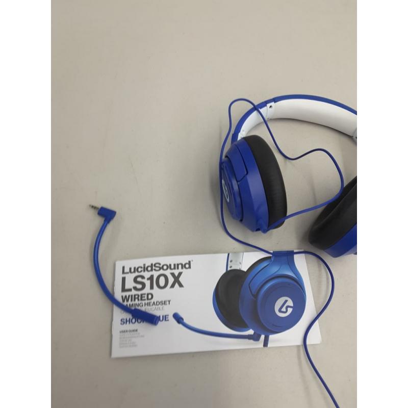 LucidSound LS10X Wired Gaming Headset for Xbox Series X|S - Shock Blue