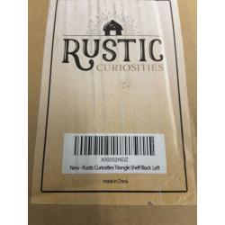 Large Triangle Shelf - Crystal Display Shelf for Stones, Essential oils, and More