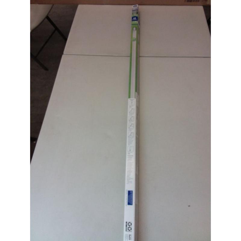 Great Value LED Light Bulb, 18W (32W/40W Equivalent) T8/T12 Grow Light Replacement Lamp G13 Base, Non-dimmable, Large Plant Light, 48-inches, 1-Pack