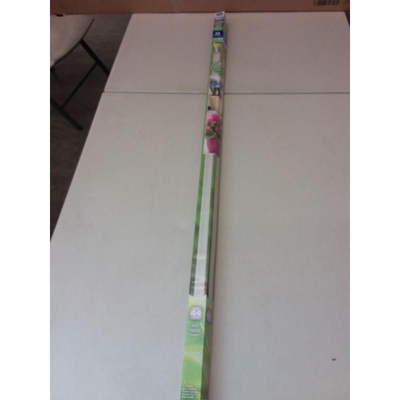 Great Value LED Light Bulb, 18W (32W/40W Equivalent) T8/T12 Grow Light Replacement Lamp G13 Base, Non-dimmable, Large Plant Light, 48-inches, 1-Pack