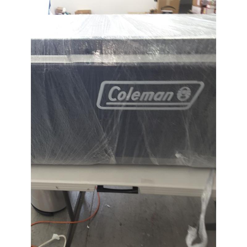 Coleman 150 Qt Hard Sided Cooler, 45 in, Blue Nights