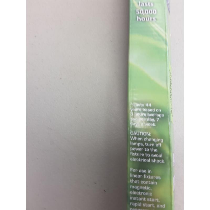 Great Value LED Light Bulb, 18W (32W/40W Equivalent) T8/T12 Grow Light Replacement Lamp G13 Base, Non-dimmable, Plant Light, 48-inches, 1-Pack