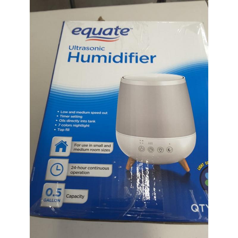 Equate Ultrasonic Humidifier/Diffuser