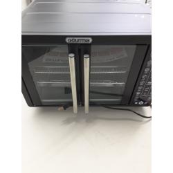 Gourmia Digital French Door Air Fryer Toaster Oven