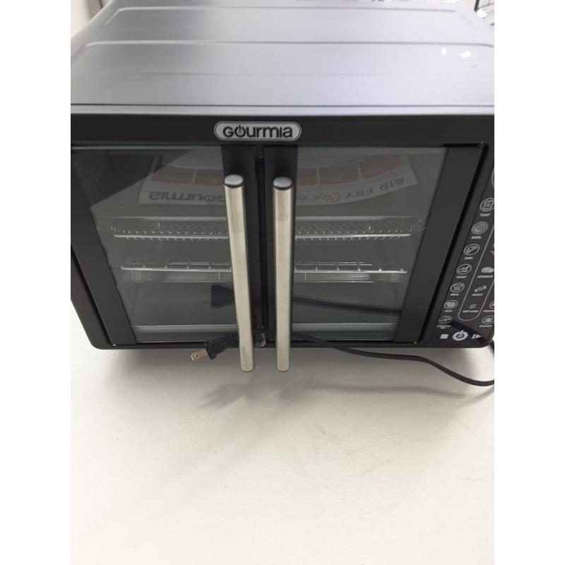 Gourmia Digital French Door Air Fryer Toaster Oven