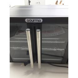 Gourmia Digital French Door Air Fryer Toaster Oven