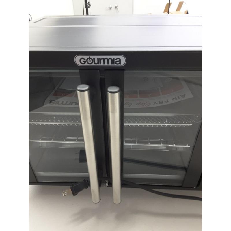 Gourmia Digital French Door Air Fryer Toaster Oven