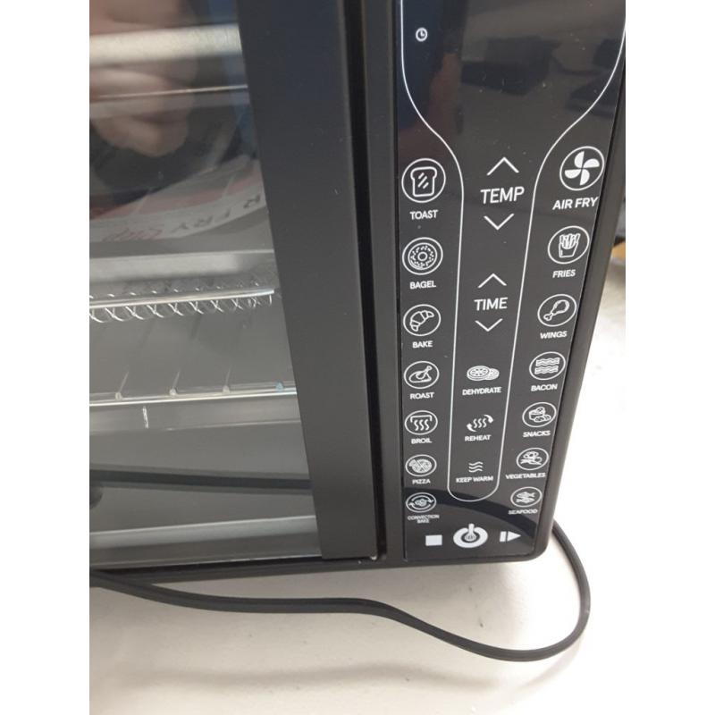 Gourmia Digital French Door Air Fryer Toaster Oven