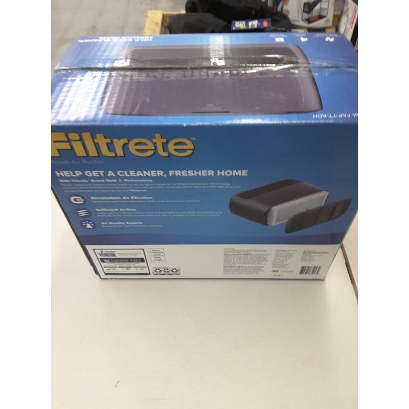 Filtrete by 3M Air Purifier, Small Room, 80 sq. ft.