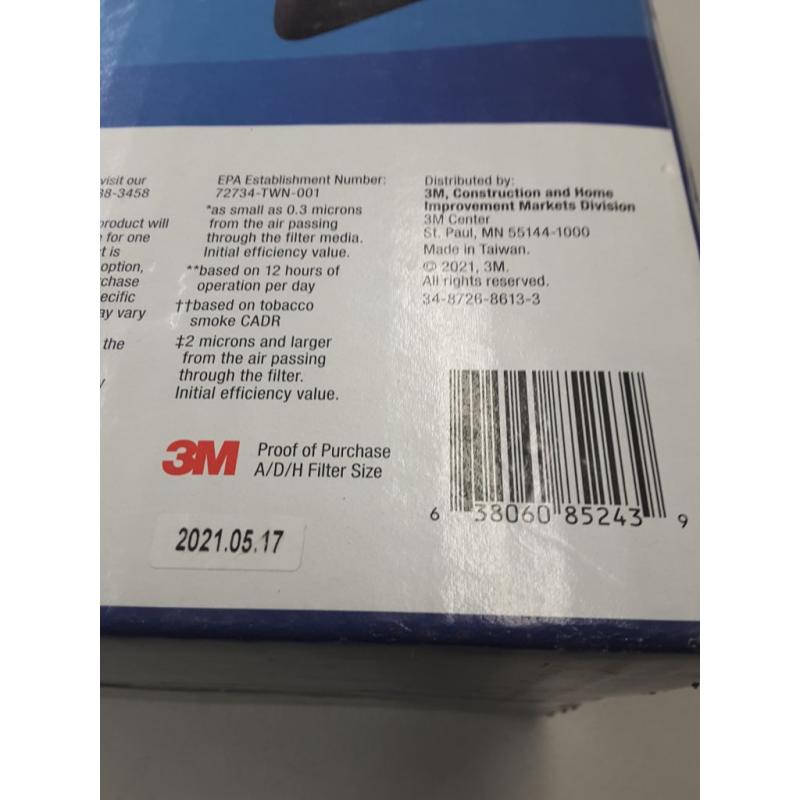 Filtrete by 3M Air Purifier, Small Room, 80 sq. ft.