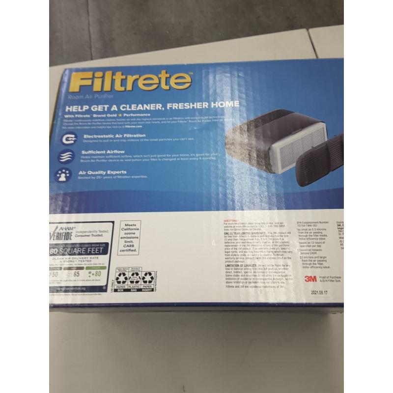 Filtrete by 3M Air Purifier, Small Room, 80 sq. ft.