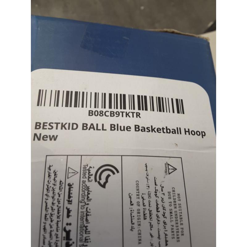 Arcade Basketball Hoop Game by BestKidBall – Basement Toys – Basketball Hoop for Kids – Basketball Game with Hoop Training System – Kids Indoor Sports Toys – Fun and Entertaining