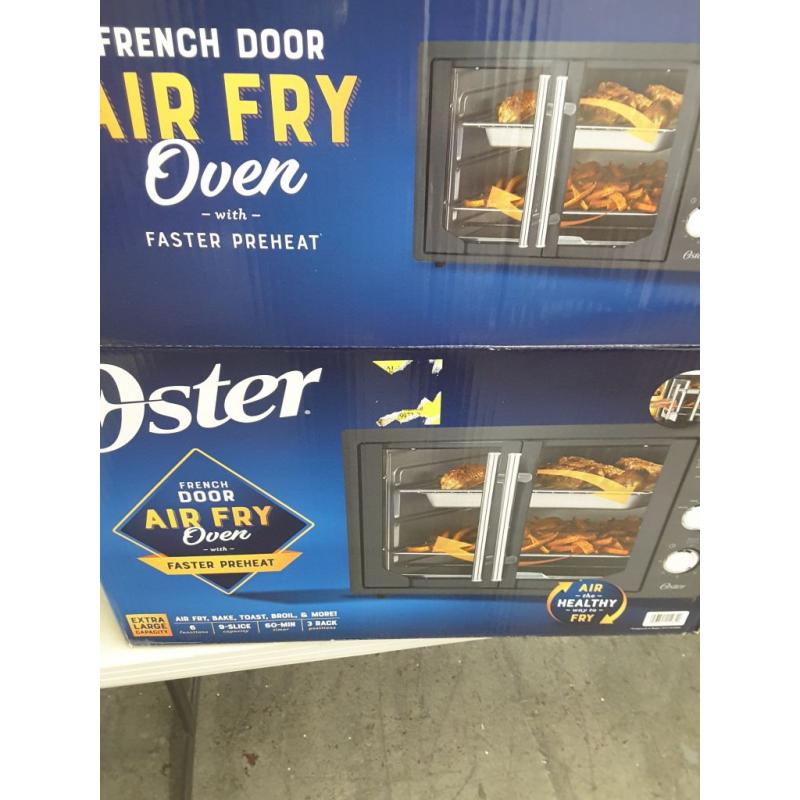 Oster Extra-Large French Door Air Fry Countertop Oven