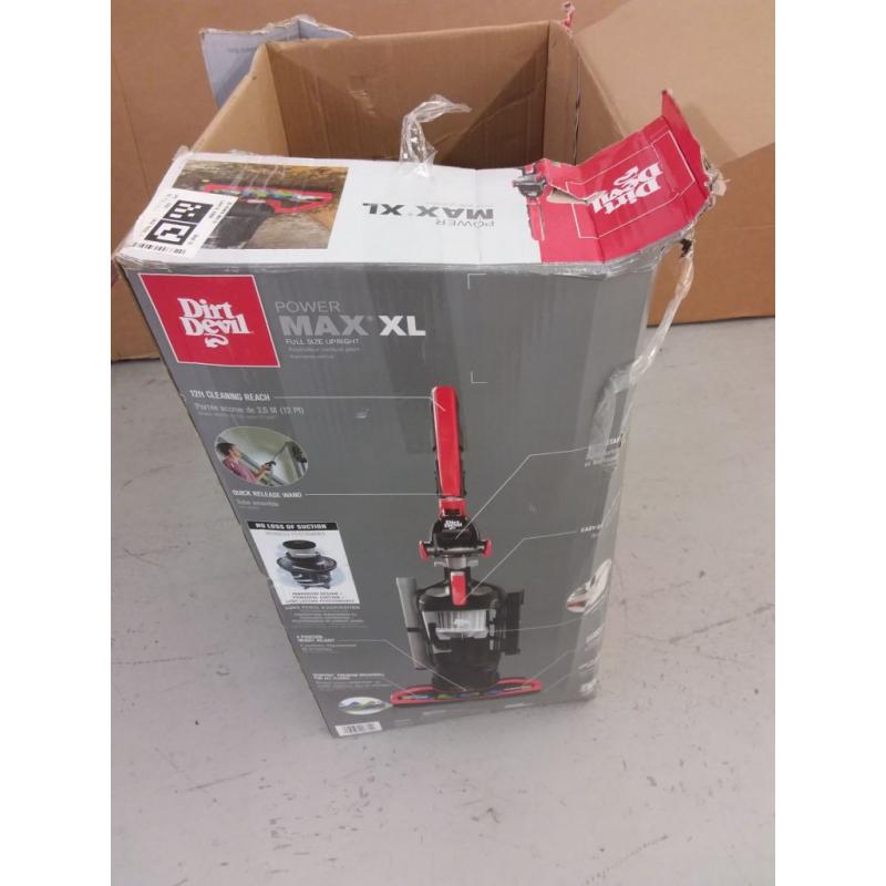 Dirt Devil Power Max XL Bagless Upright Vacuum Cleaner