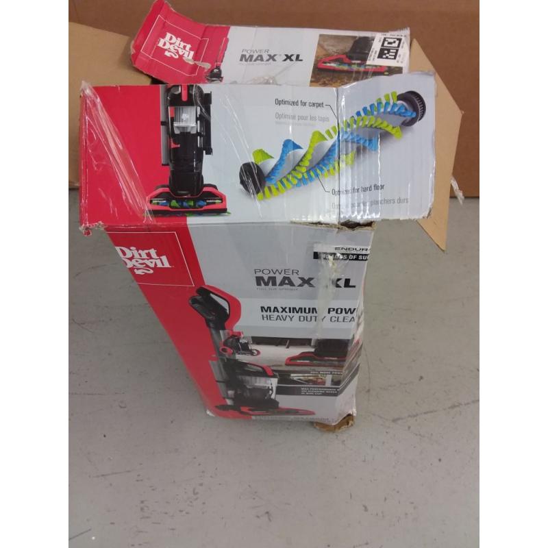 Dirt Devil Power Max XL Bagless Upright Vacuum Cleaner