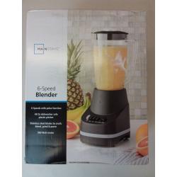 Mainstays 6 Speed Blender with 48 ounce Jar