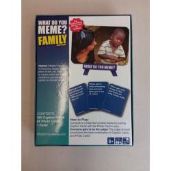 What Do You Meme? Family Edition - The Hilarious Family Card Game for Meme Lovers