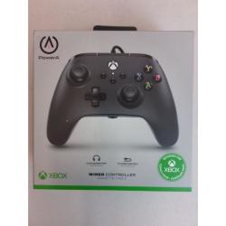 PowerA Wired Controller for Xbox Series X|S - Black