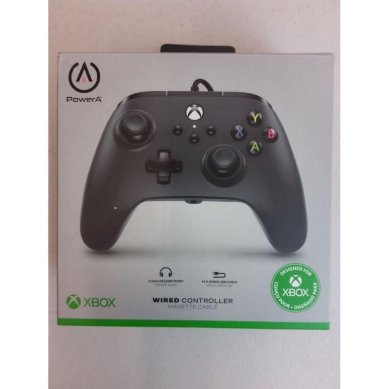 PowerA Wired Controller for Xbox Series X|S - Black