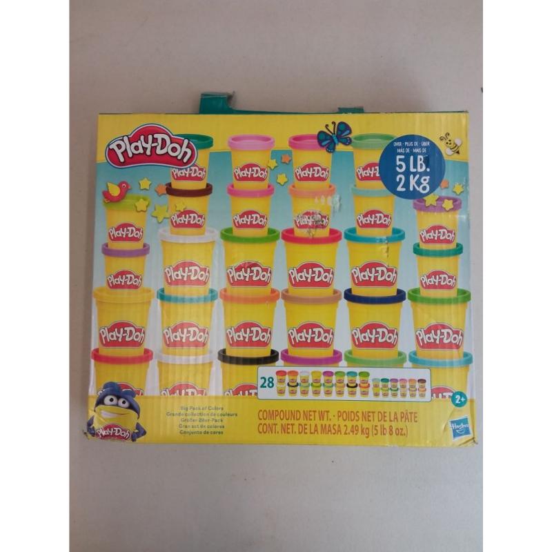 Play-Doh Big Pack of Colors Bulk 28 - Pack
