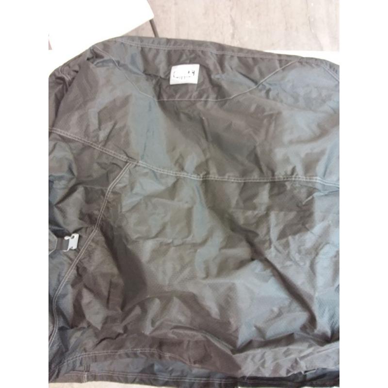 Expert Grill 55.5 Pellet Grill Cover for the Commodore Grill, Black