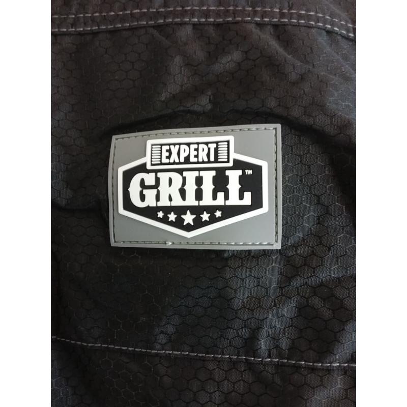 Expert Grill 55.5 Pellet Grill Cover for the Commodore Grill, Black