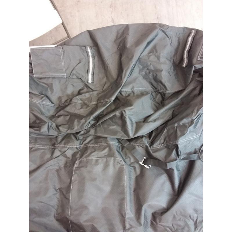 Expert Grill 55.5 Pellet Grill Cover for the Commodore Grill, Black