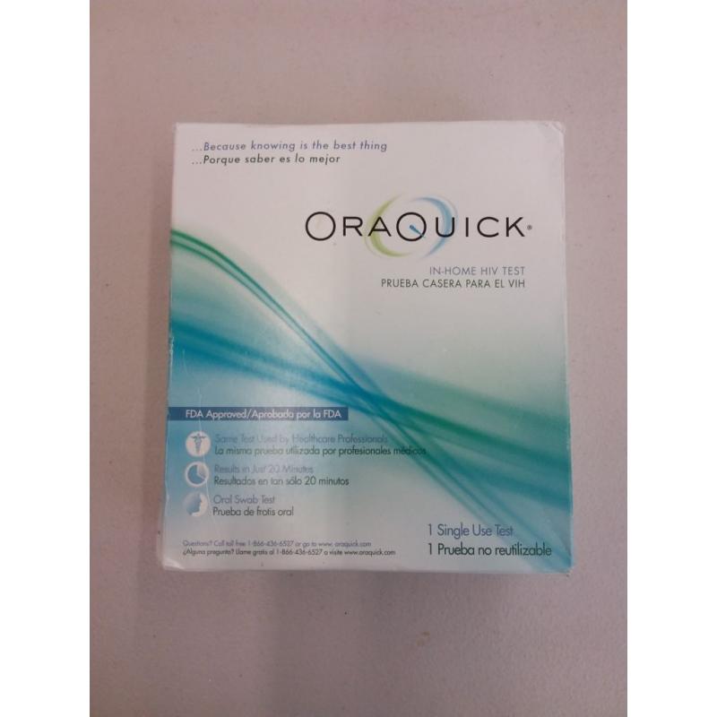Oraquick HIV Test in Home