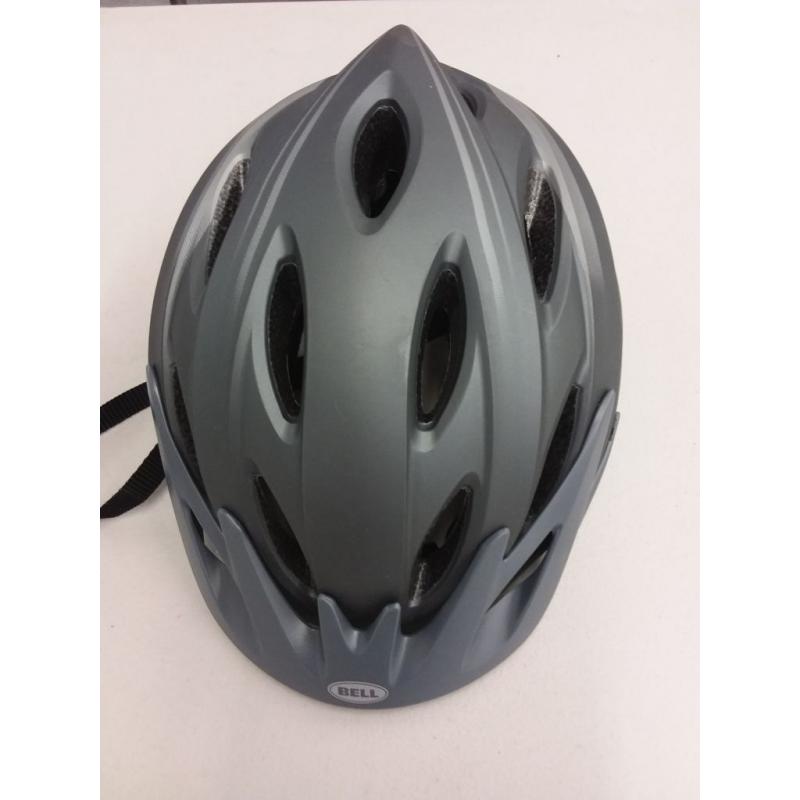 Bell Summit Adult Bike Helmet, Gray, 14+ (54-61 cm)