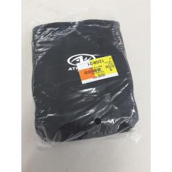 Athletic Works Volleyball Cushion Knee Pads, Reversible Black or White, One Size, 6.25 x 6