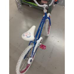 Huffy 20 Inch Sea Star Girl's Sidewalk Bike, Blue and Pink