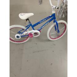 Huffy 20 Inch Sea Star Girl's Sidewalk Bike, Blue and Pink