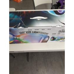 Jetson Plasma Hoverboard | Weight Limit 220 lb, Ages 12+ | Black | LED Liquid Light Patterns, Anti-Slip, All-Terrain Tires | 10 MPH | Range 10 Miles | 3 Hr Charge Time | 36V, 2.5Ah Lithium-Ion