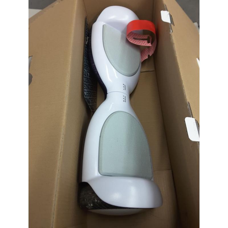 Jetson Plasma Hoverboard | Weight Limit 220 lb, Ages 12+ | Black | LED Liquid Light Patterns, Anti-Slip, All-Terrain Tires | 10 MPH | Range 10 Miles | 3 Hr Charge Time | 36V, 2.5Ah Lithium-Ion