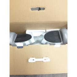 Jetson Litho X Hoverboard | Weight Limit 220 lb, 12+ | Grey | Lava LED technology, Light-Up Deck, Illuminated Rims/Tires, 500-Watt Motor | Top Speed of 10 MPH | 10 Mi Range | 5 Hr Charge Time