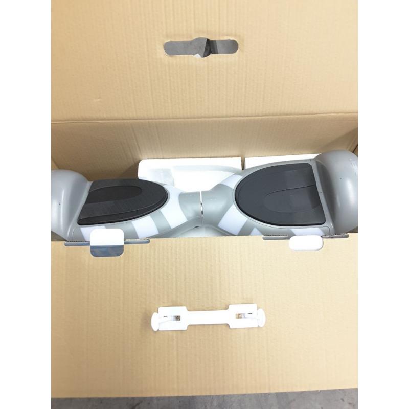 Jetson Litho X Hoverboard | Weight Limit 220 lb, 12+ | Grey | Lava LED technology, Light-Up Deck, Illuminated Rims/Tires, 500-Watt Motor | Top Speed of 10 MPH | 10 Mi Range | 5 Hr Charge Time