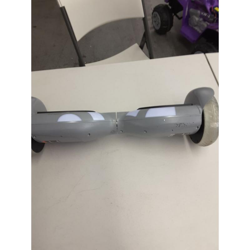 Jetson Litho X Hoverboard | Weight Limit 220 lb, 12+ | Grey | Lava LED technology, Light-Up Deck, Illuminated Rims/Tires, 500-Watt Motor | Top Speed of 10 MPH | 10 Mi Range | 5 Hr Charge Time
