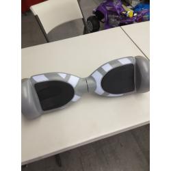 Jetson Litho X Hoverboard | Weight Limit 220 lb, 12+ | Grey | Lava LED technology, Light-Up Deck, Illuminated Rims/Tires, 500-Watt Motor | Top Speed of 10 MPH | 10 Mi Range | 5 Hr Charge Time
