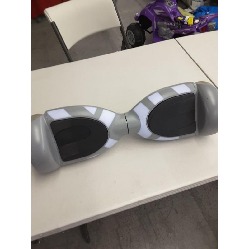 Jetson Litho X Hoverboard | Weight Limit 220 lb, 12+ | Grey | Lava LED technology, Light-Up Deck, Illuminated Rims/Tires, 500-Watt Motor | Top Speed of 10 MPH | 10 Mi Range | 5 Hr Charge Time
