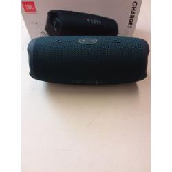 JBL Charge 5 Portable Bluetooth Waterproof Speaker - Blue